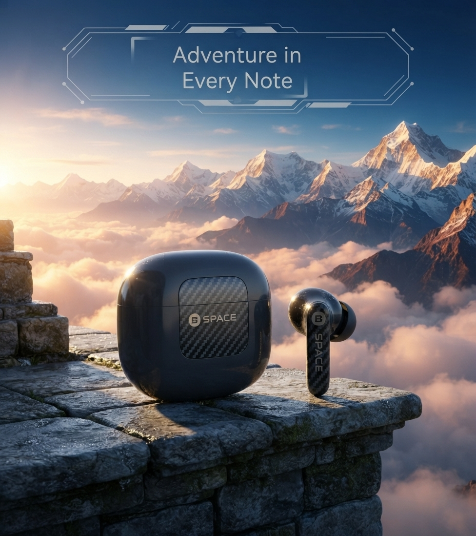 T6 ENC TWS Wireless Bluetooth Earbuds with Noise Cancellation