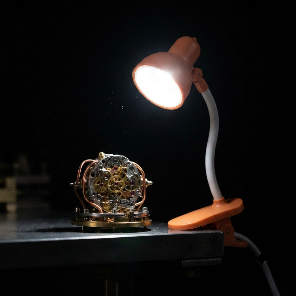 Portable LED Reading Lamp with Clip | Flexible Book Light