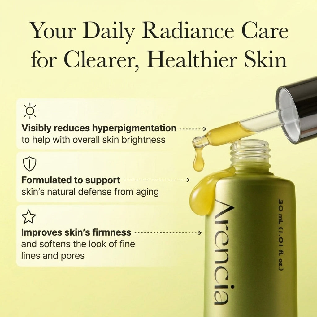 Buy 1 Get 1 Free Arencia Vitamin C Booster Shot 30ML
