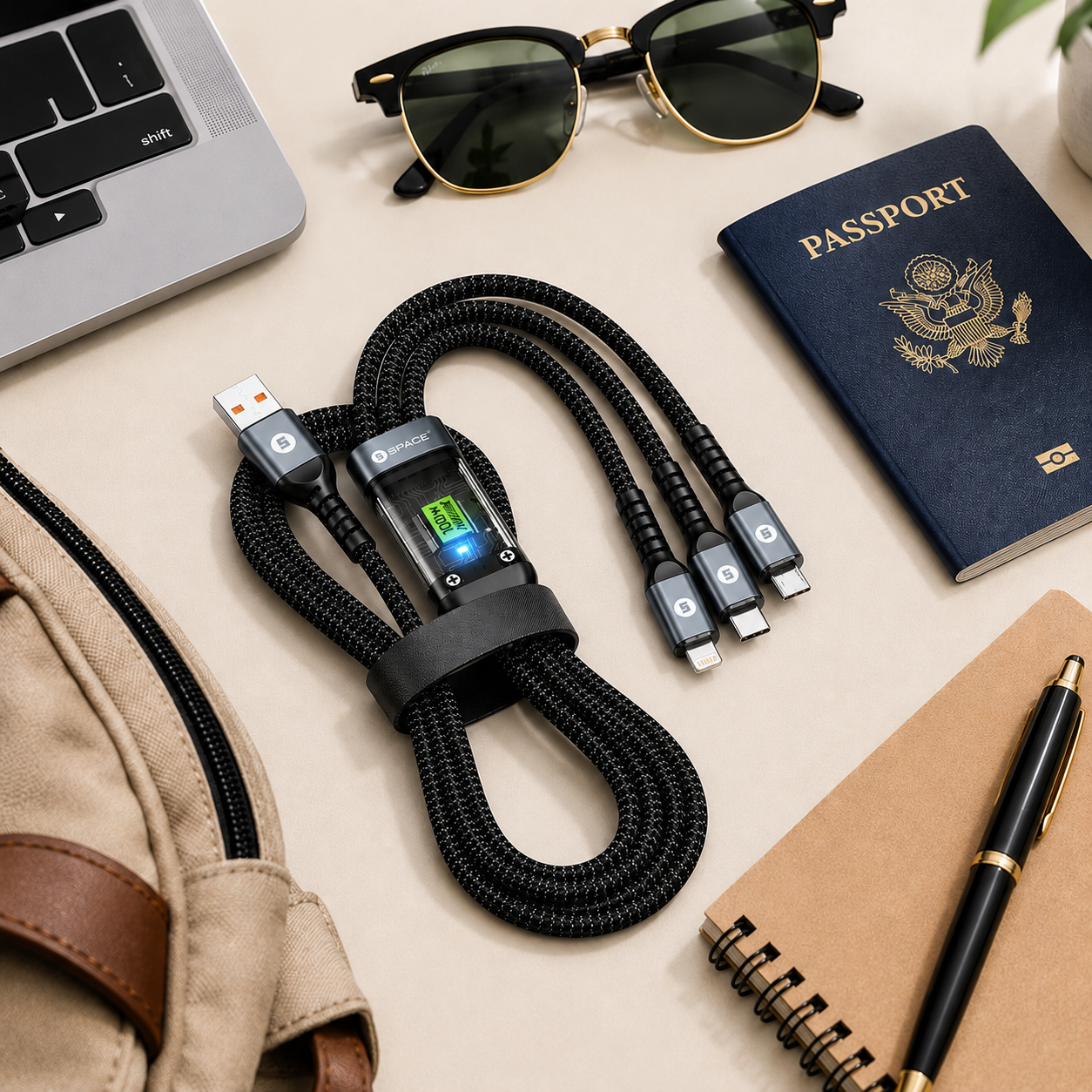 3-in-1 Fast Charging Cable