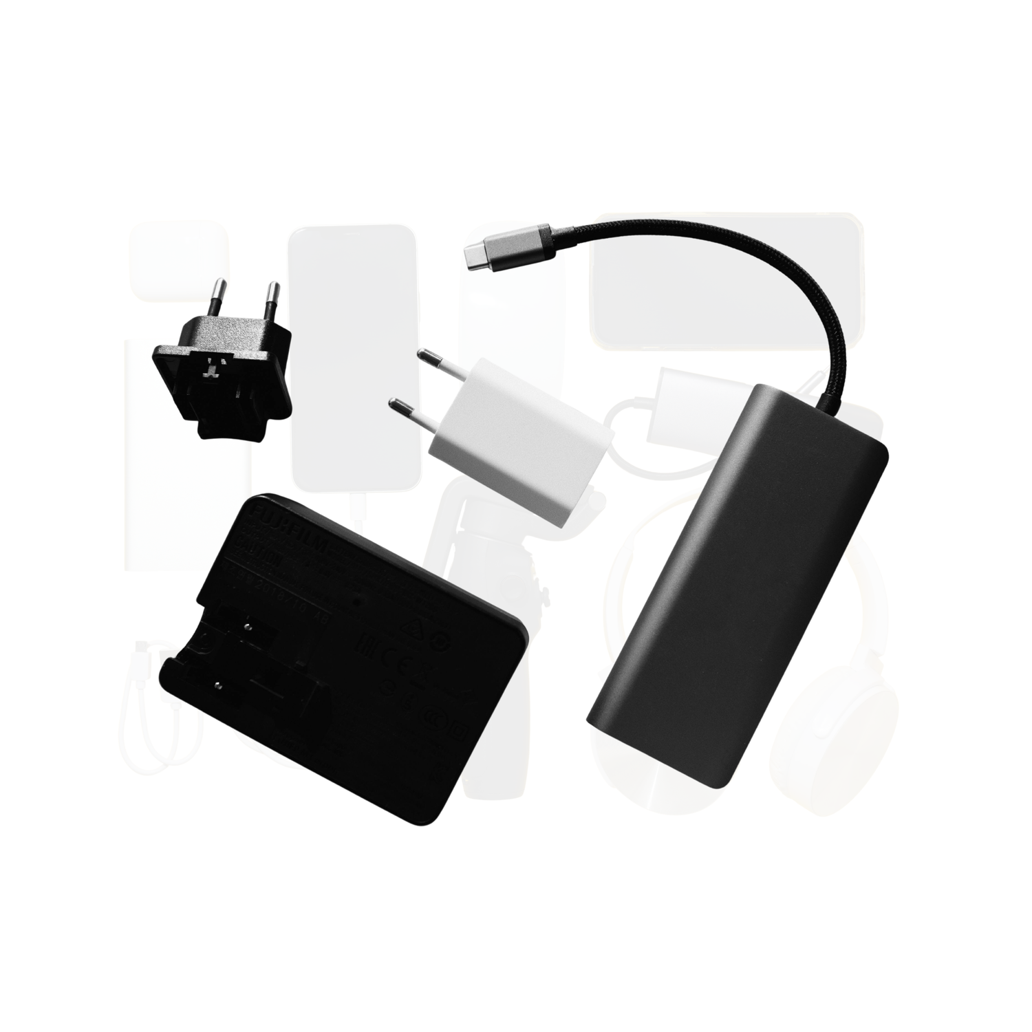 POWER & CHARGERS