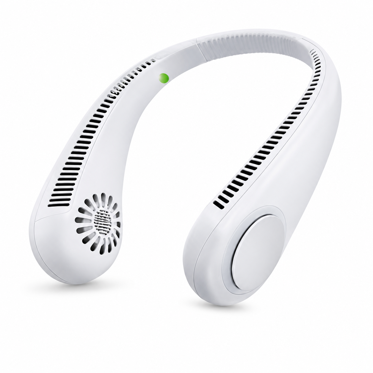 Portable USB Rechargeable Neck Fan | Bladeless Personal Fan