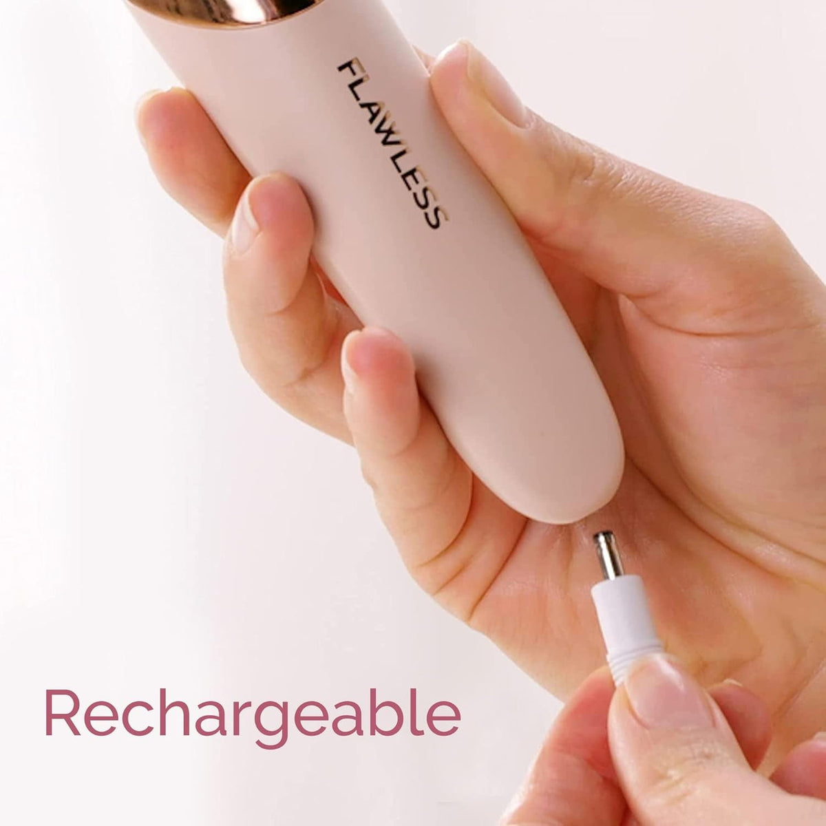 Rechargeable Electric Foot Callus Remover with Extra Roller Head | LED Pedicure Tool for Cracked Heels & Dead Skin