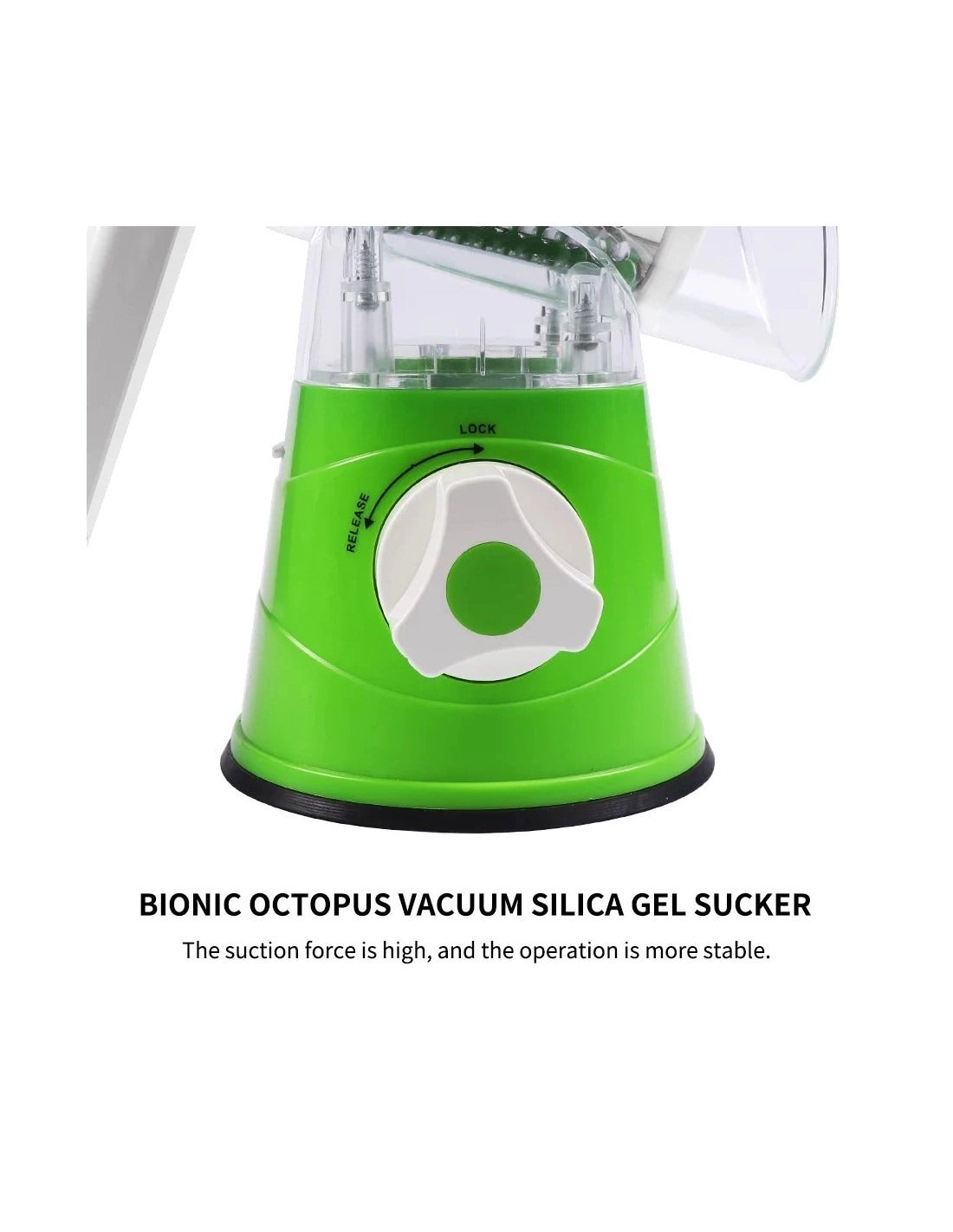 Manual Rotary Vegetable Cutter | 3 Blade Drum Slicer & Grater