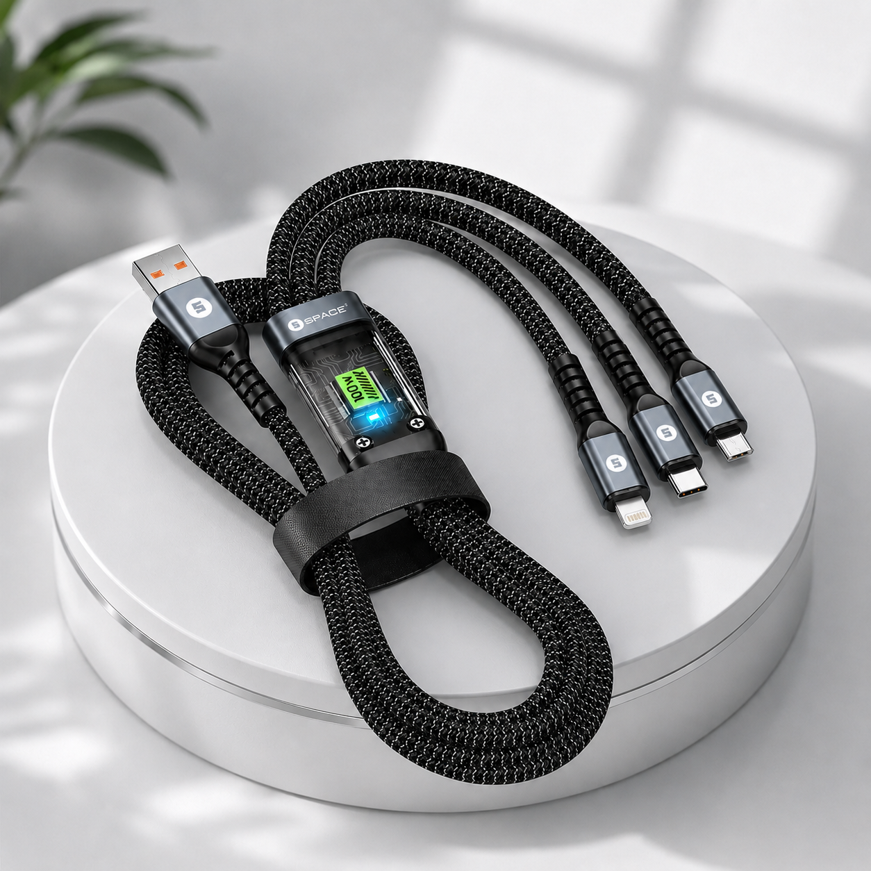 3-in-1 Fast Charging Cable