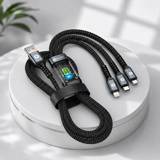 3-in-1 Fast Charging Cable