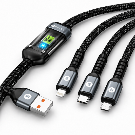 3-in-1 Fast Charging Cable
