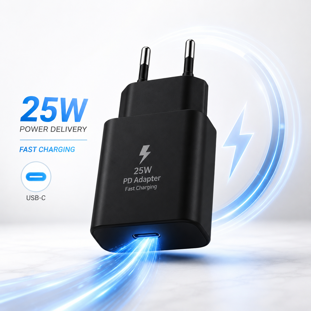 Samsung Original 25W Super Fast Charger Adapter