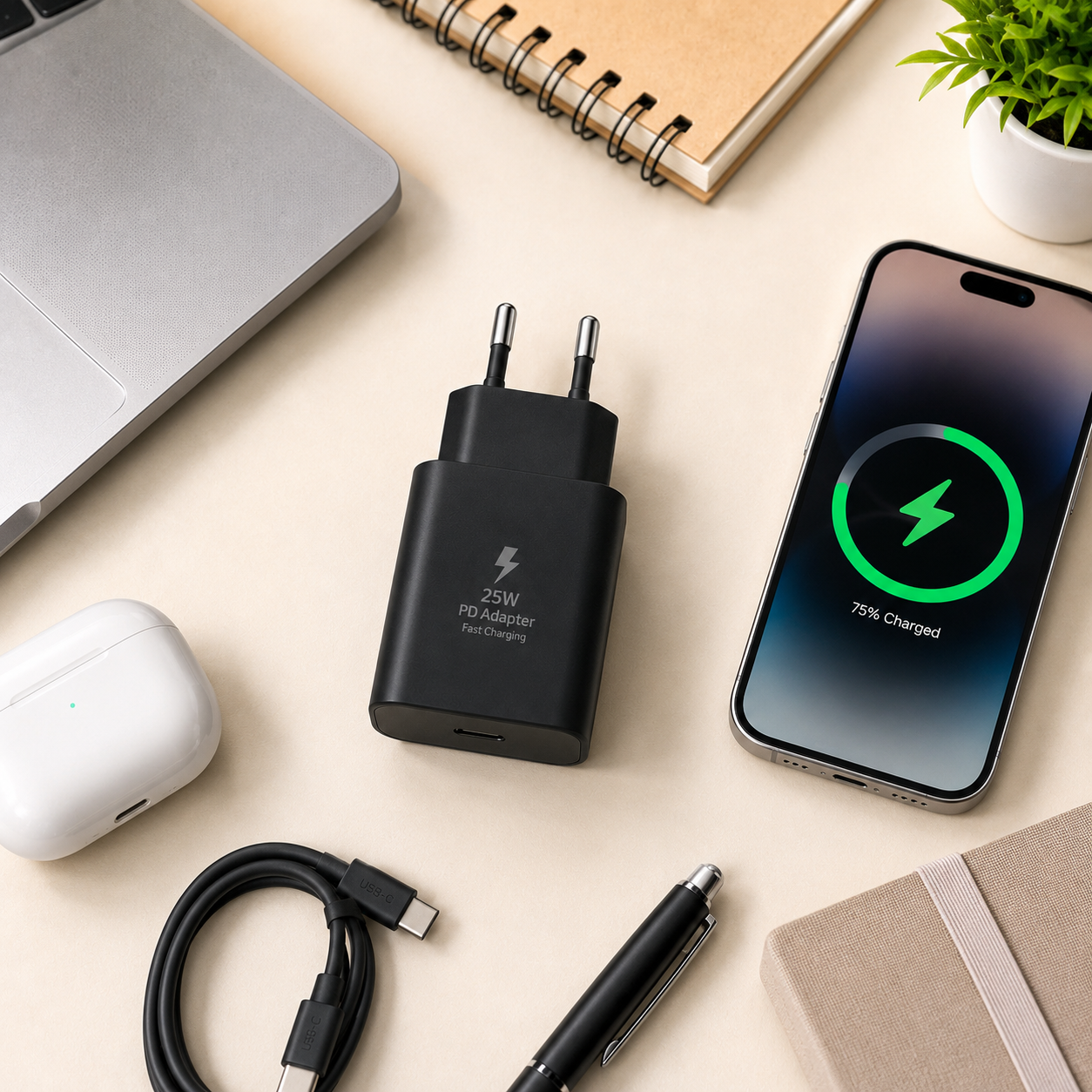 Samsung Original 25W Super Fast Charger Adapter