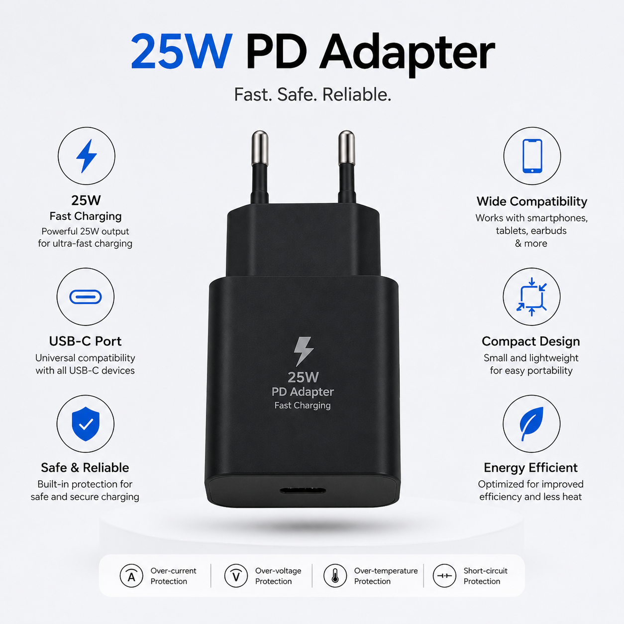 Samsung Original 25W Super Fast Charger Adapter