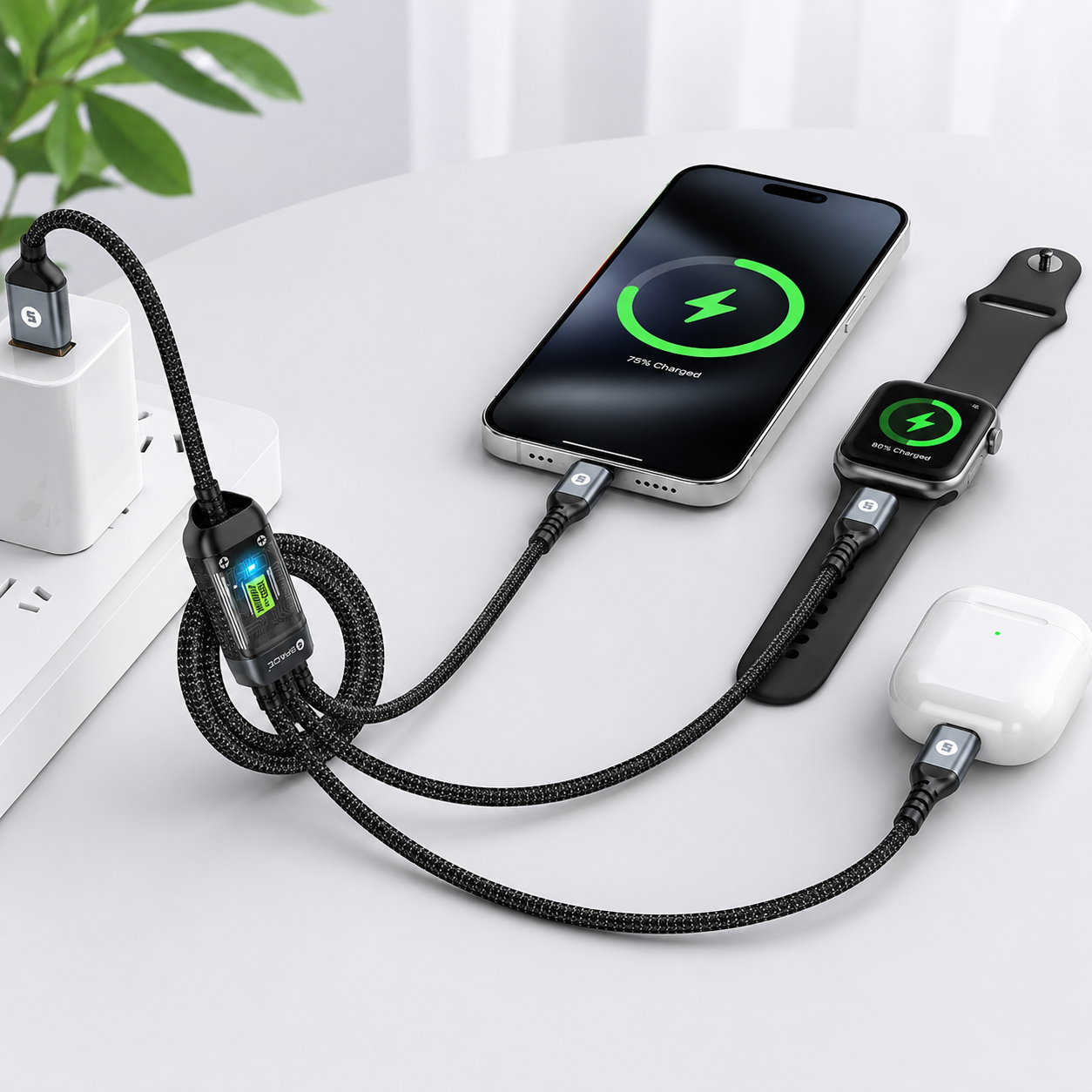 3-in-1 Fast Charging Cable