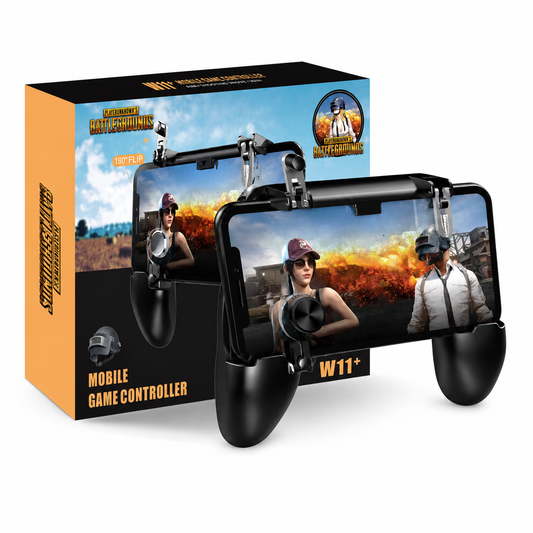 W11+ PUBG Mobile Game Controller for Android & iPhone