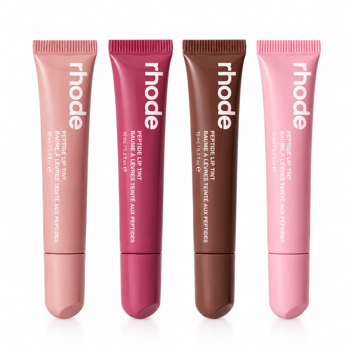 Rhode Peptide Lip Tint Set – Pack of 4 Shades