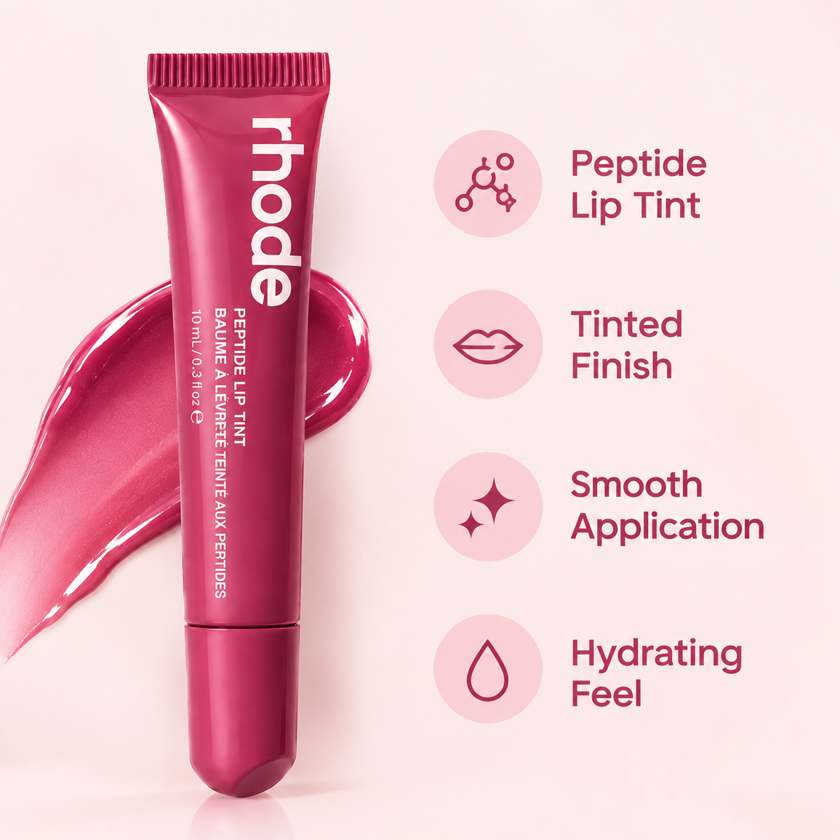 Rhode Peptide Lip Tint Set – Pack of 4 Shades