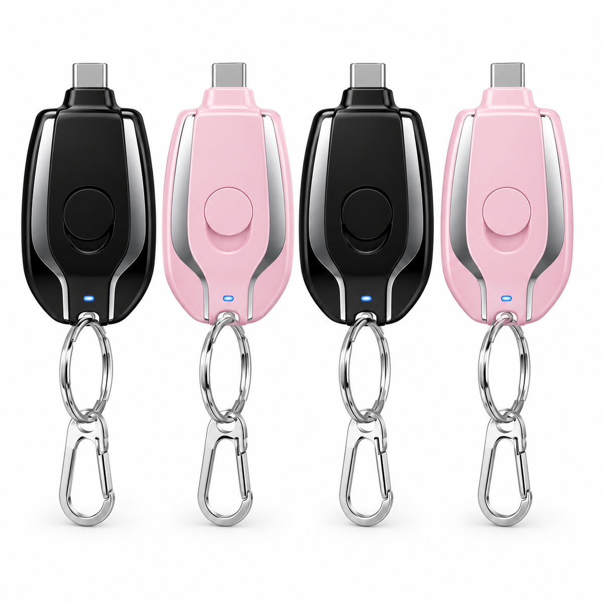 Emergency Keychain Portable Charger Mini Type-C Power Bank