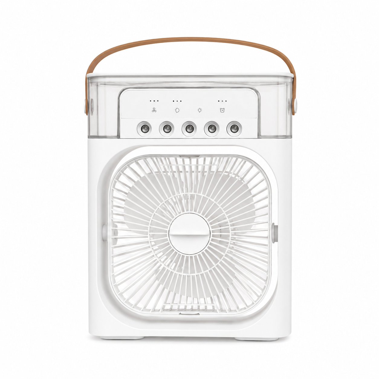 Portable Air Cooler with Humidifier |  LED Night Light Air Cooler