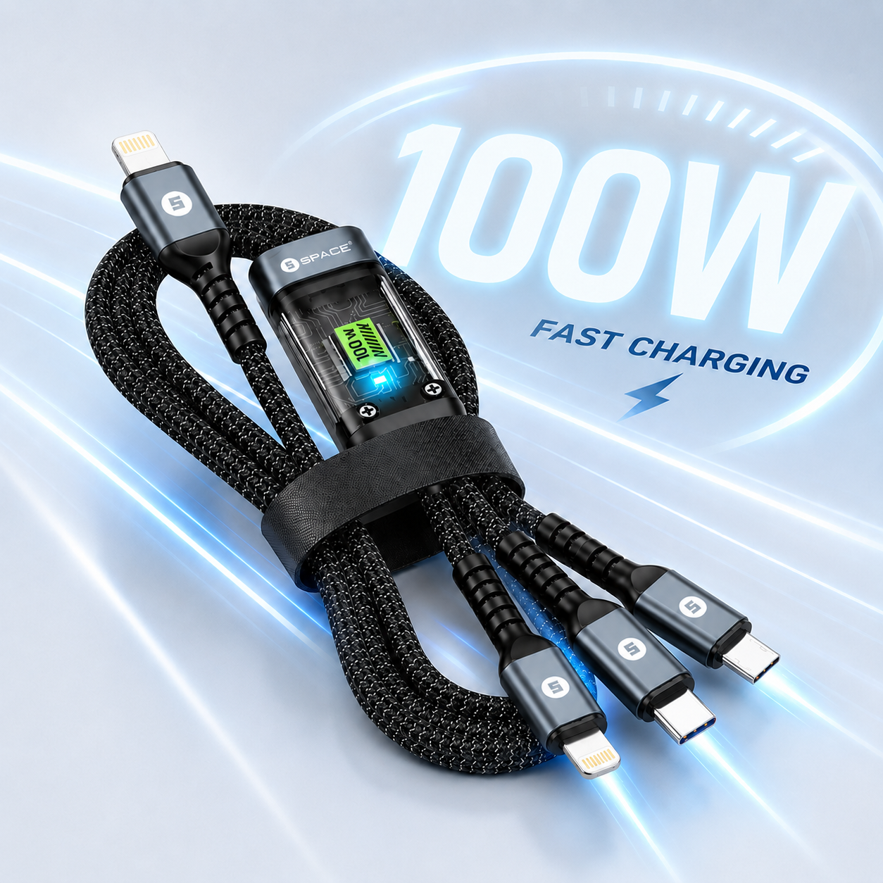 3-in-1 Fast Charging Cable
