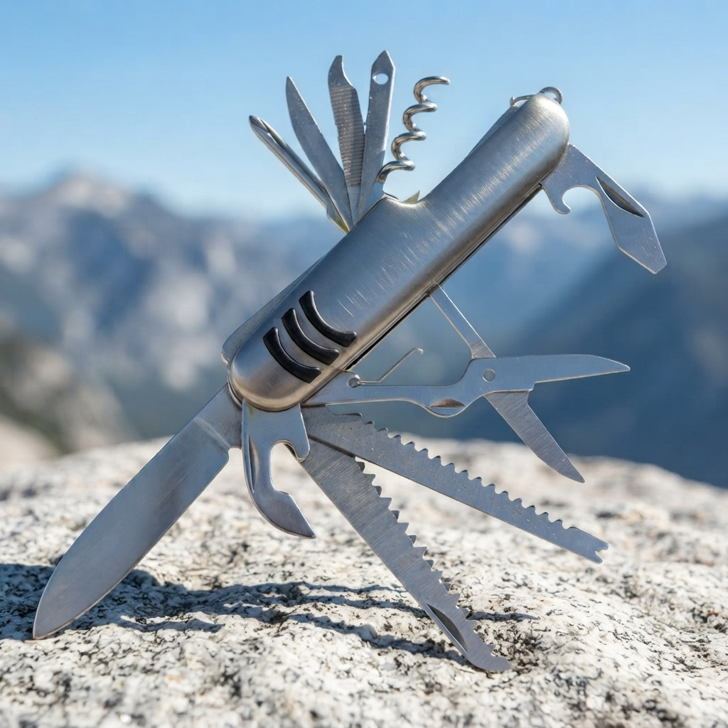 7 in 1 Multifunctional Stainless Steel Tool