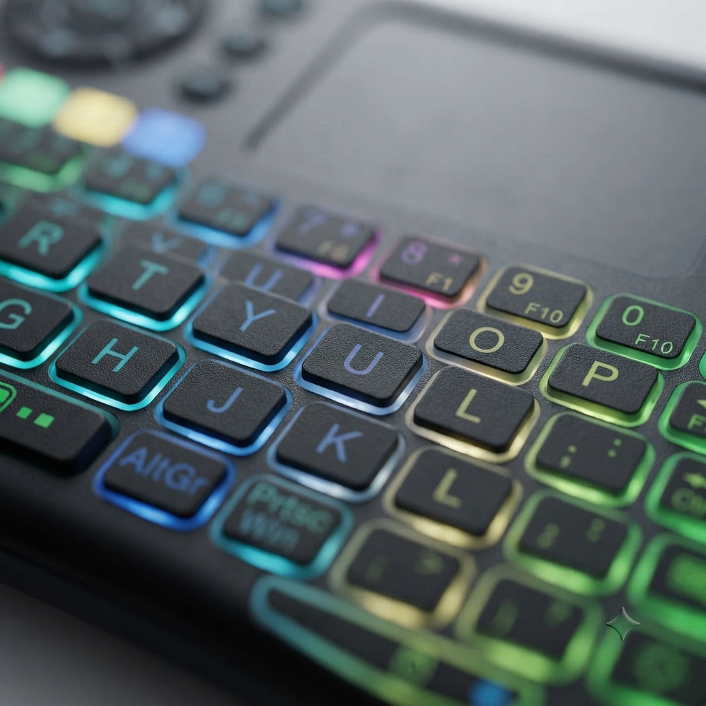 M9 Bluetooth Mini Wireless Keyboard with Touchpad & Air Mouse