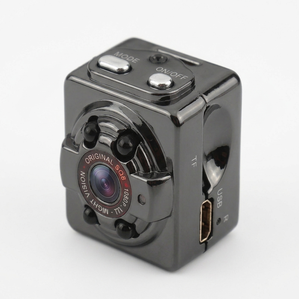 SQ8 Mini Hidden Camera 1080P with Night Vision & Motion Detection