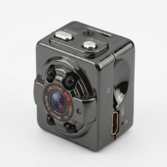 SQ8 Mini Hidden Camera 1080P with Night Vision & Motion Detection