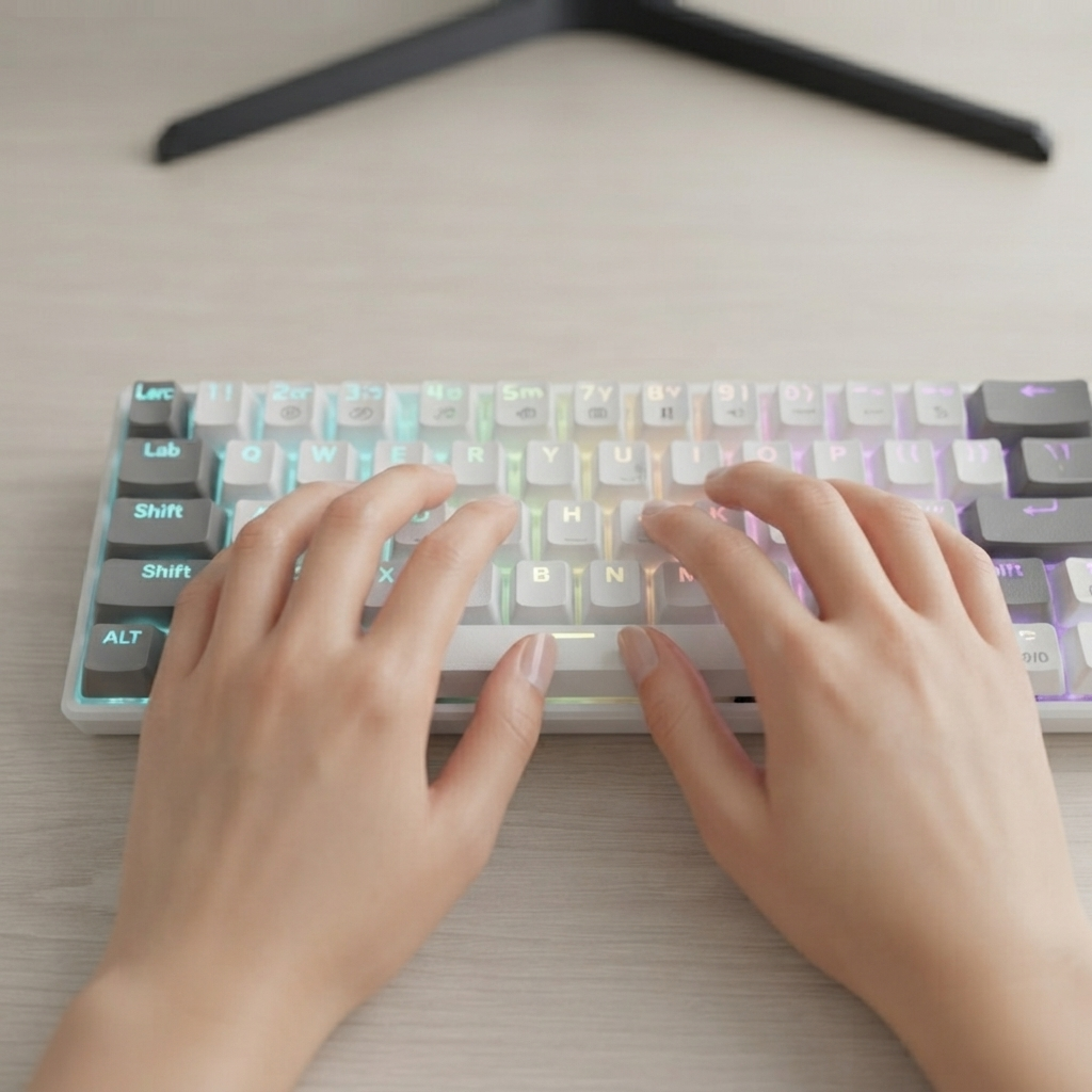 GB1 60% Wireless Mechanical Gaming Keyboard