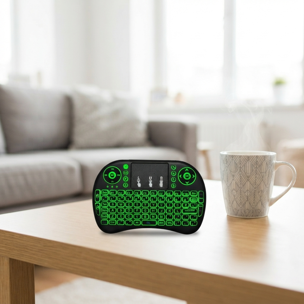 i8 Mini Wireless Keyboard with Touchpad