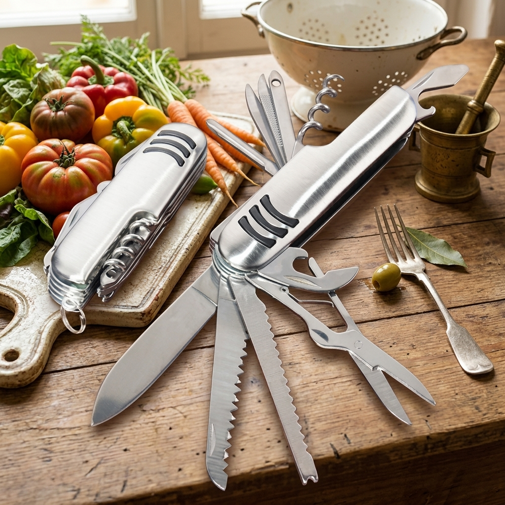 7 in 1 Multifunctional Stainless Steel Tool