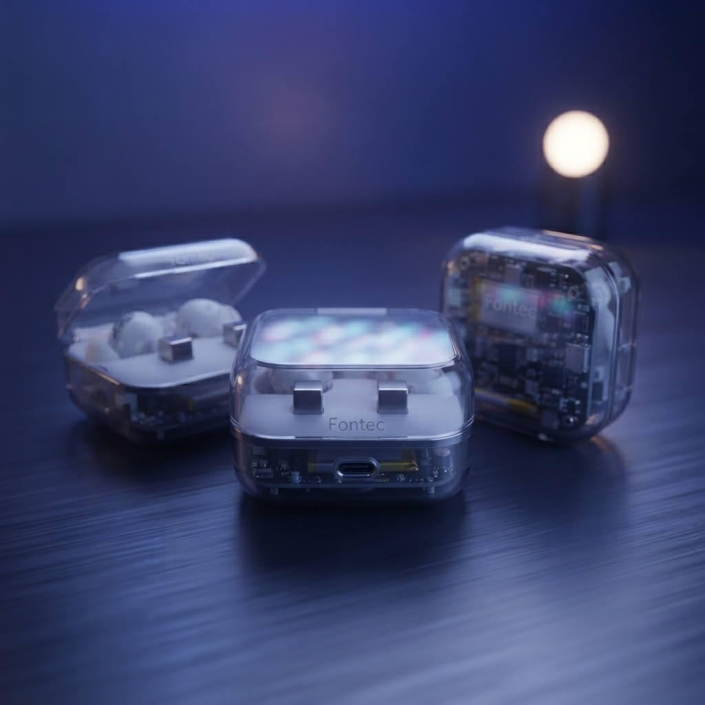 Fontec Glow Wireless Earbuds Bluetooth 5.3