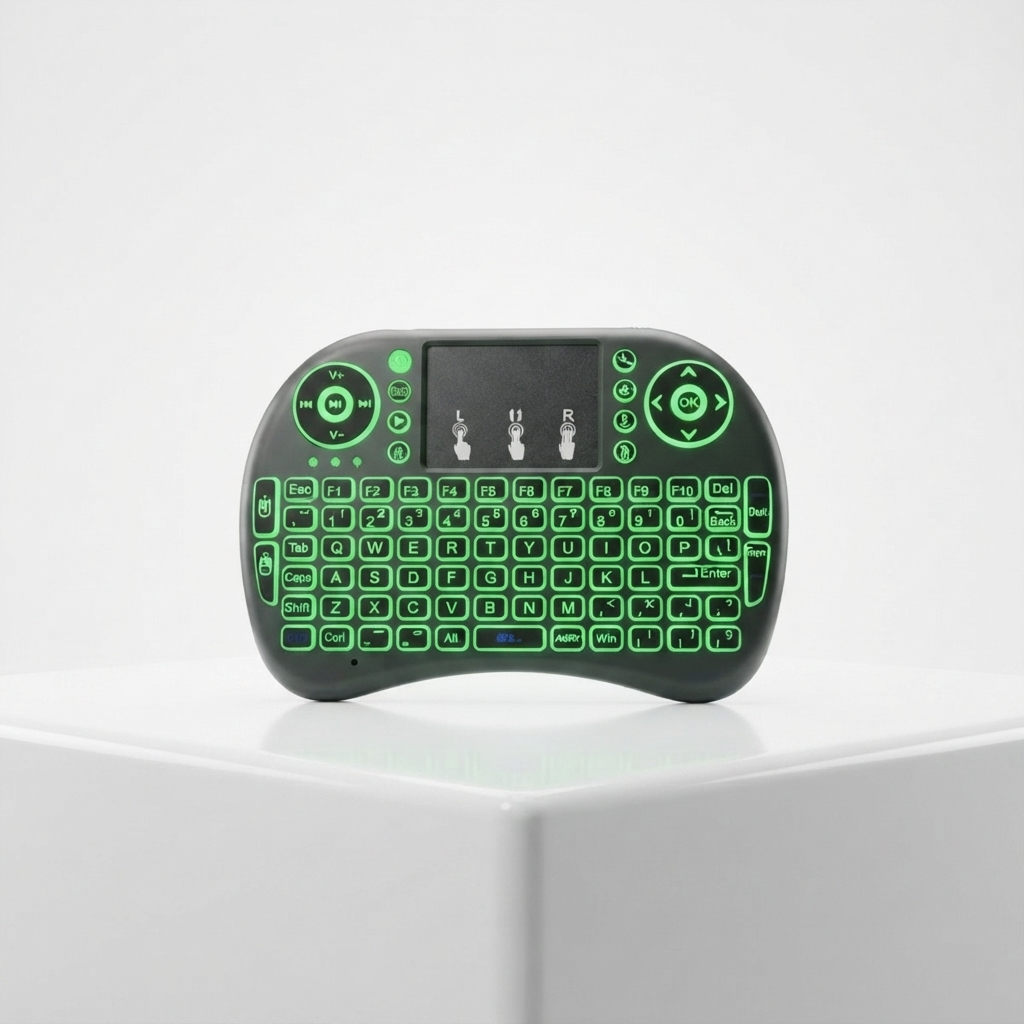 i8 Mini Wireless Keyboard with Touchpad