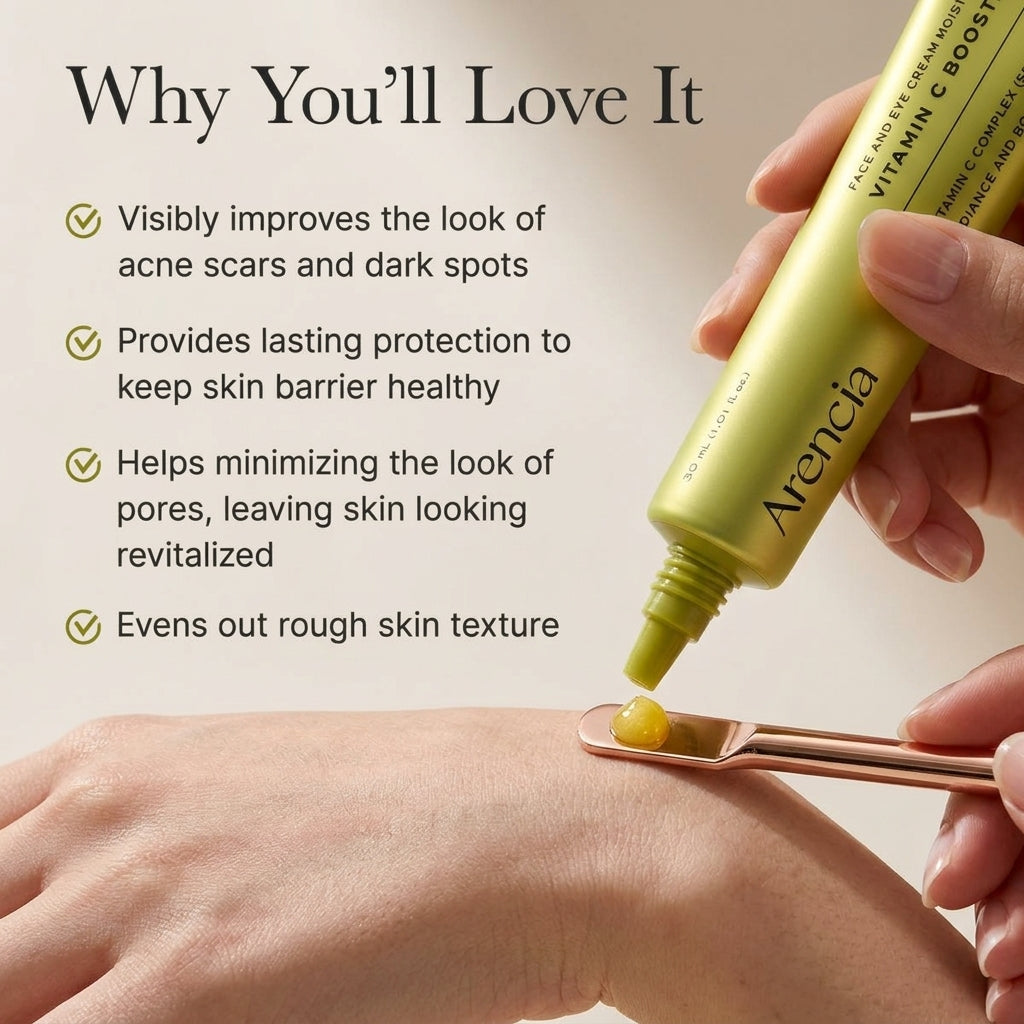 Buy 1 Get 1 Free Arencia Vitamin C Booster Shot 30ML