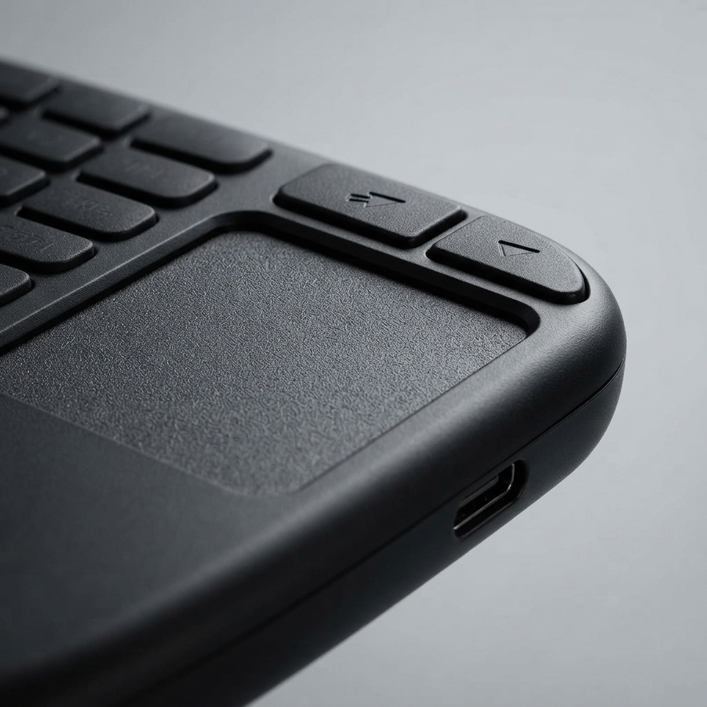 M9 Bluetooth Mini Wireless Keyboard with Touchpad & Air Mouse