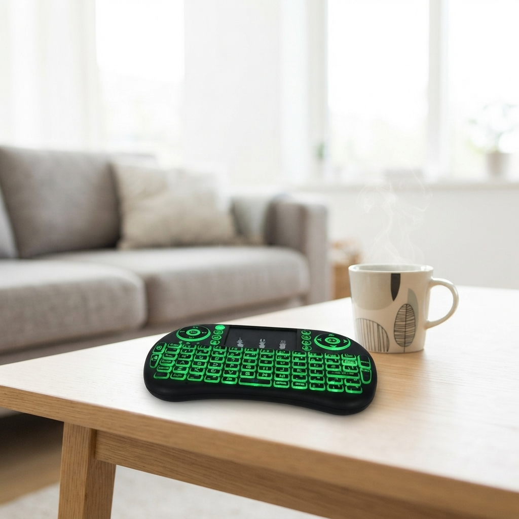 i8 Mini Wireless Keyboard with Touchpad