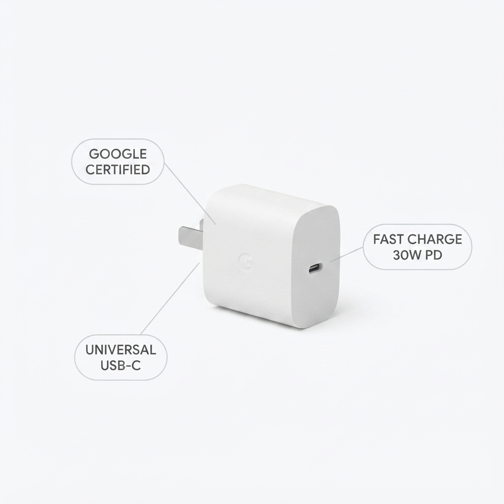 Google 30W USB-C Power Adapter