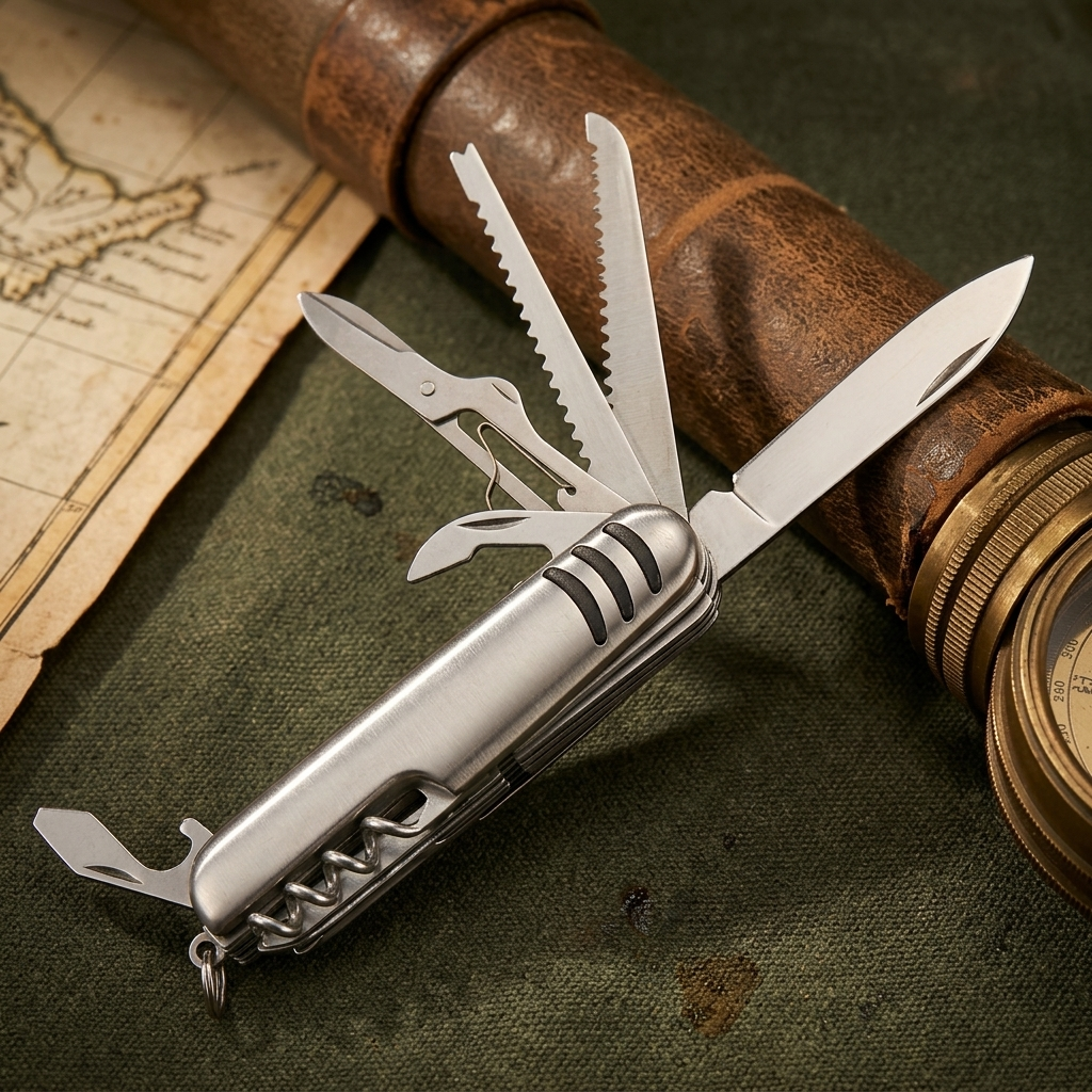 7 in 1 Multifunctional Stainless Steel Tool