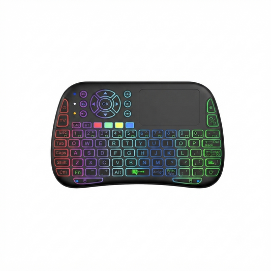 M9 Bluetooth Mini Wireless Keyboard with Touchpad & Air Mouse