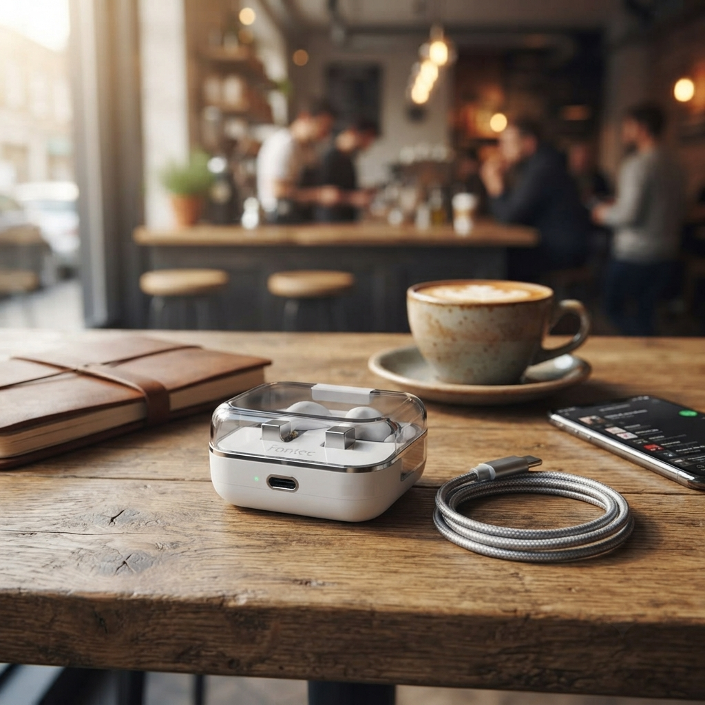 Fontec Glow Wireless Earbuds Bluetooth 5.3