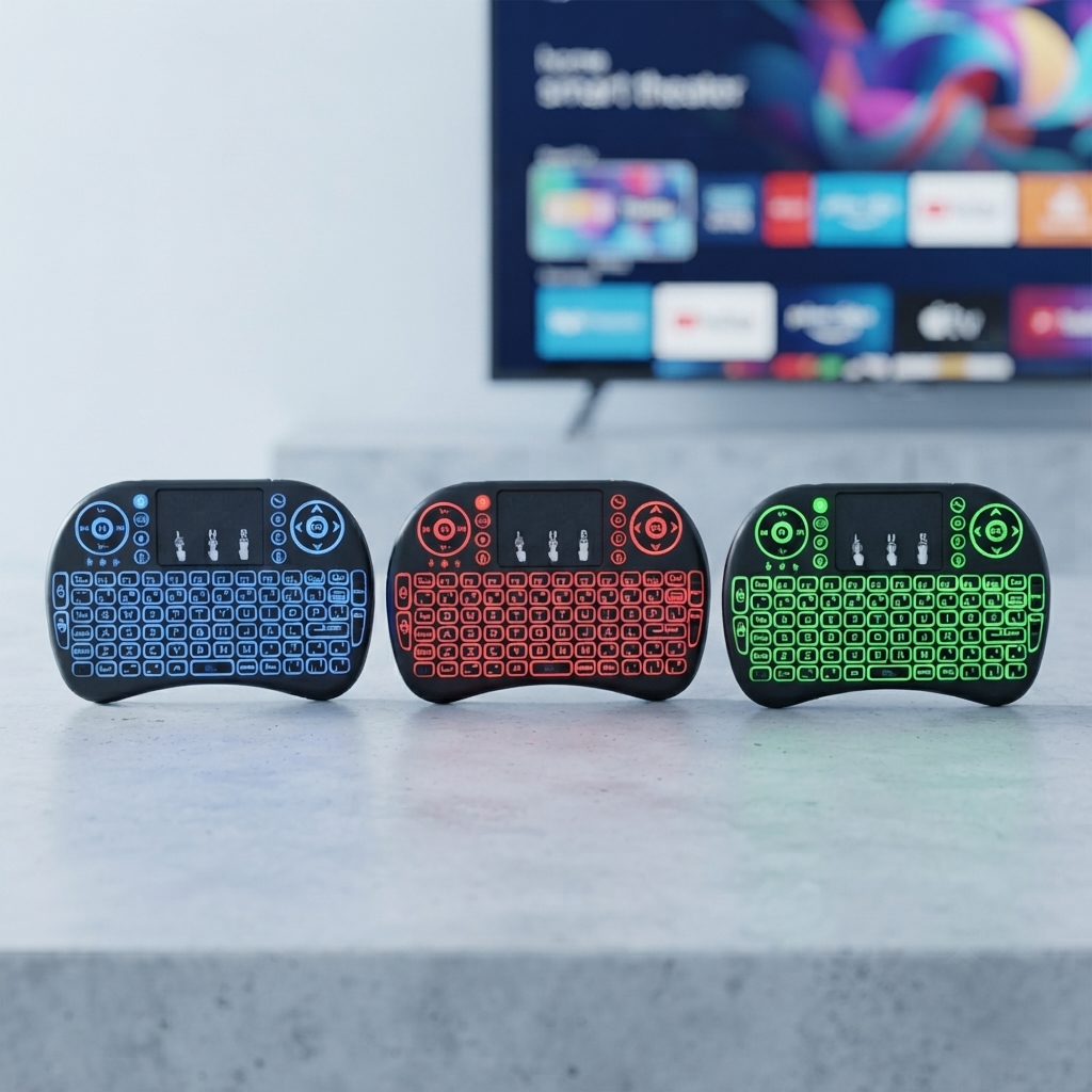 i8 Mini Wireless Keyboard with Touchpad