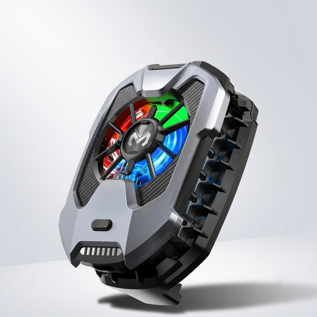 MEMO DLA8 Phone Cooler with Digital Temperature Display
