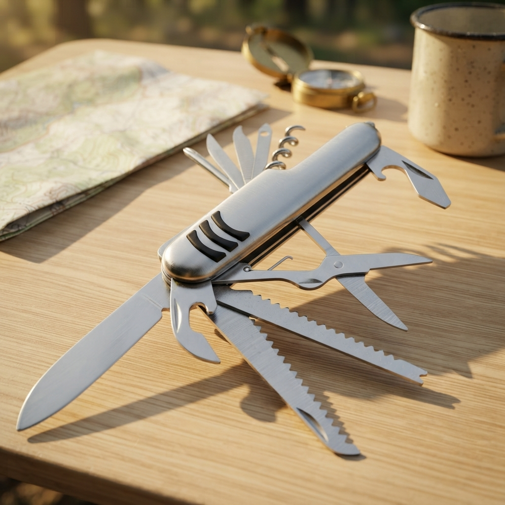 7 in 1 Multifunctional Stainless Steel Tool