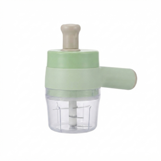4 in 1 Electric Vegetable Cutter | USB Rechargeable Food Chopper