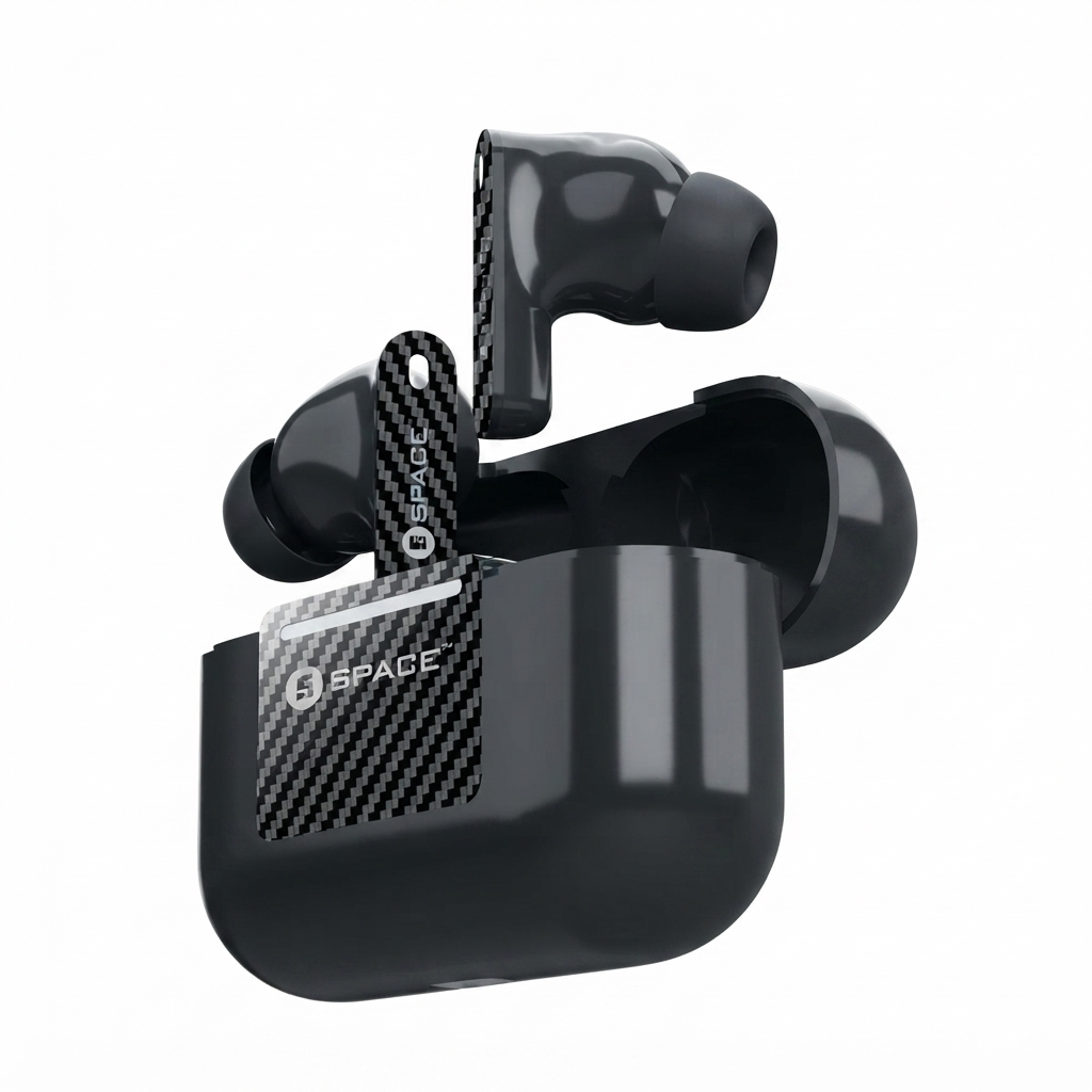 T6 ENC TWS Wireless Bluetooth Earbuds with Noise Cancellation