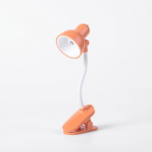 Portable LED Reading Lamp with Clip | Flexible Book Light