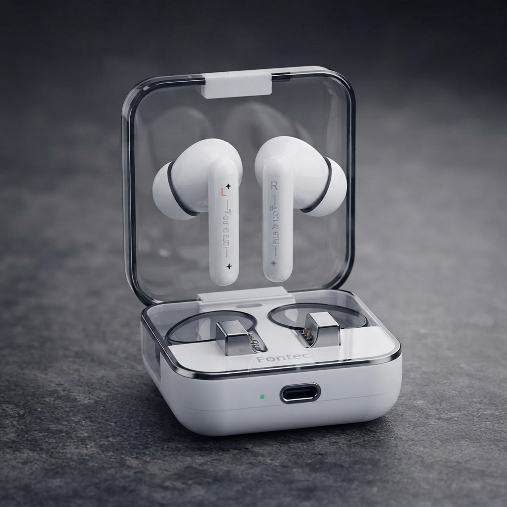 Fontec Glow Wireless Earbuds Bluetooth 5.3