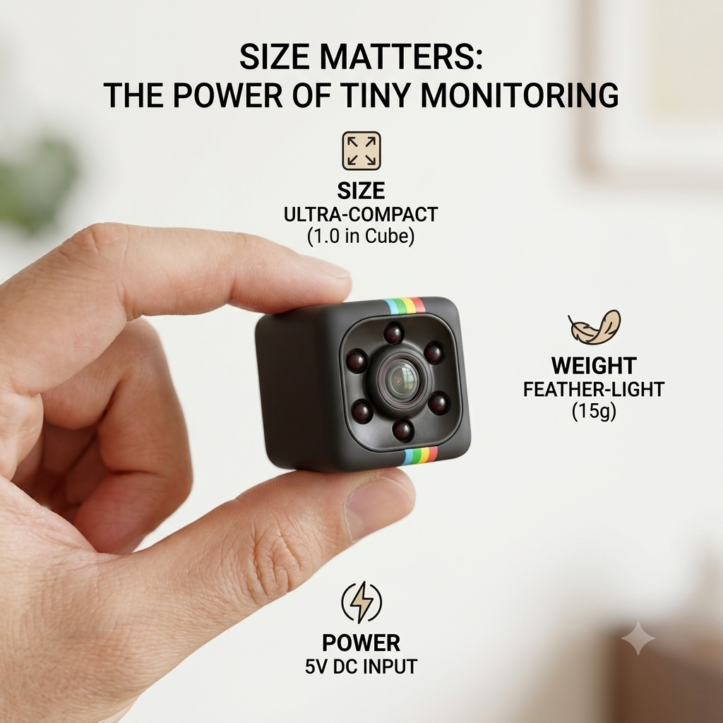 SQ10 Mini Hidden Camera 1080P HD