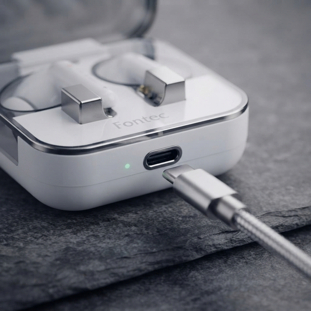 Fontec Glow Wireless Earbuds Bluetooth 5.3