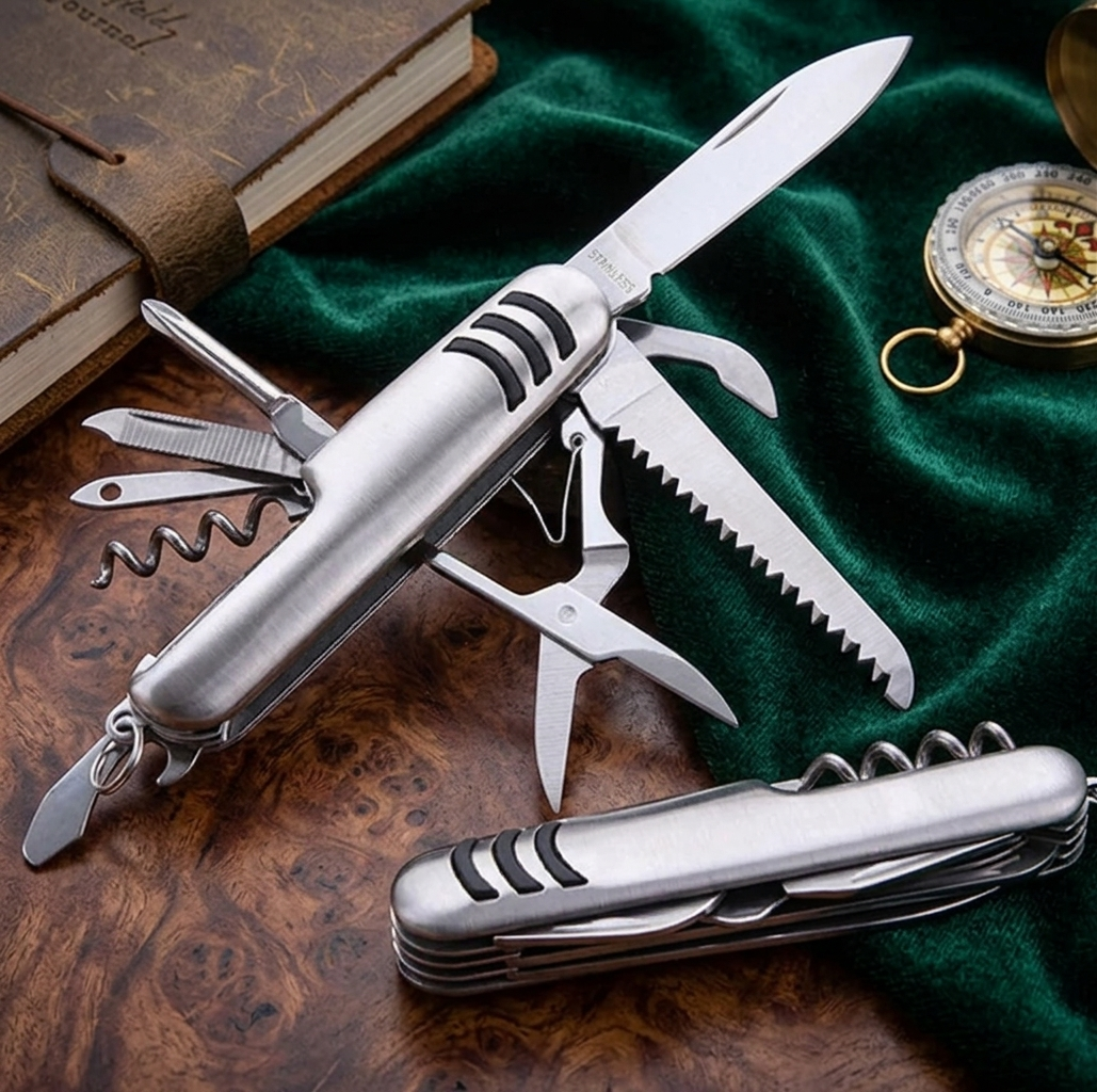 7 in 1 Multifunctional Stainless Steel Tool