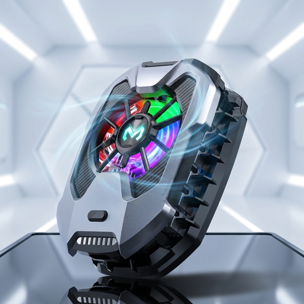MEMO DLA8 Phone Cooler with Digital Temperature Display