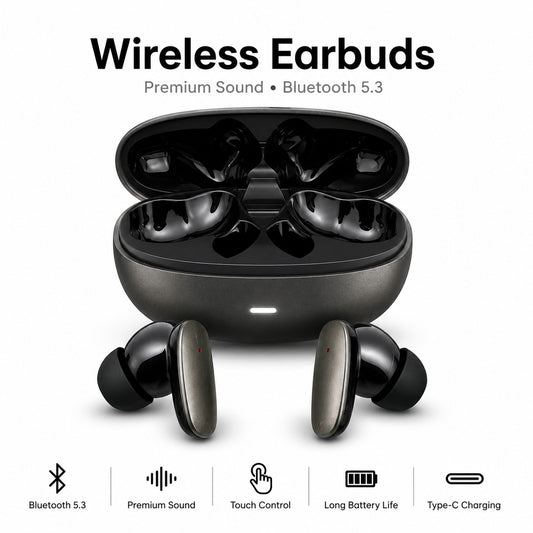 InTouch INT-W03 Wireless Bluetooth Earbuds