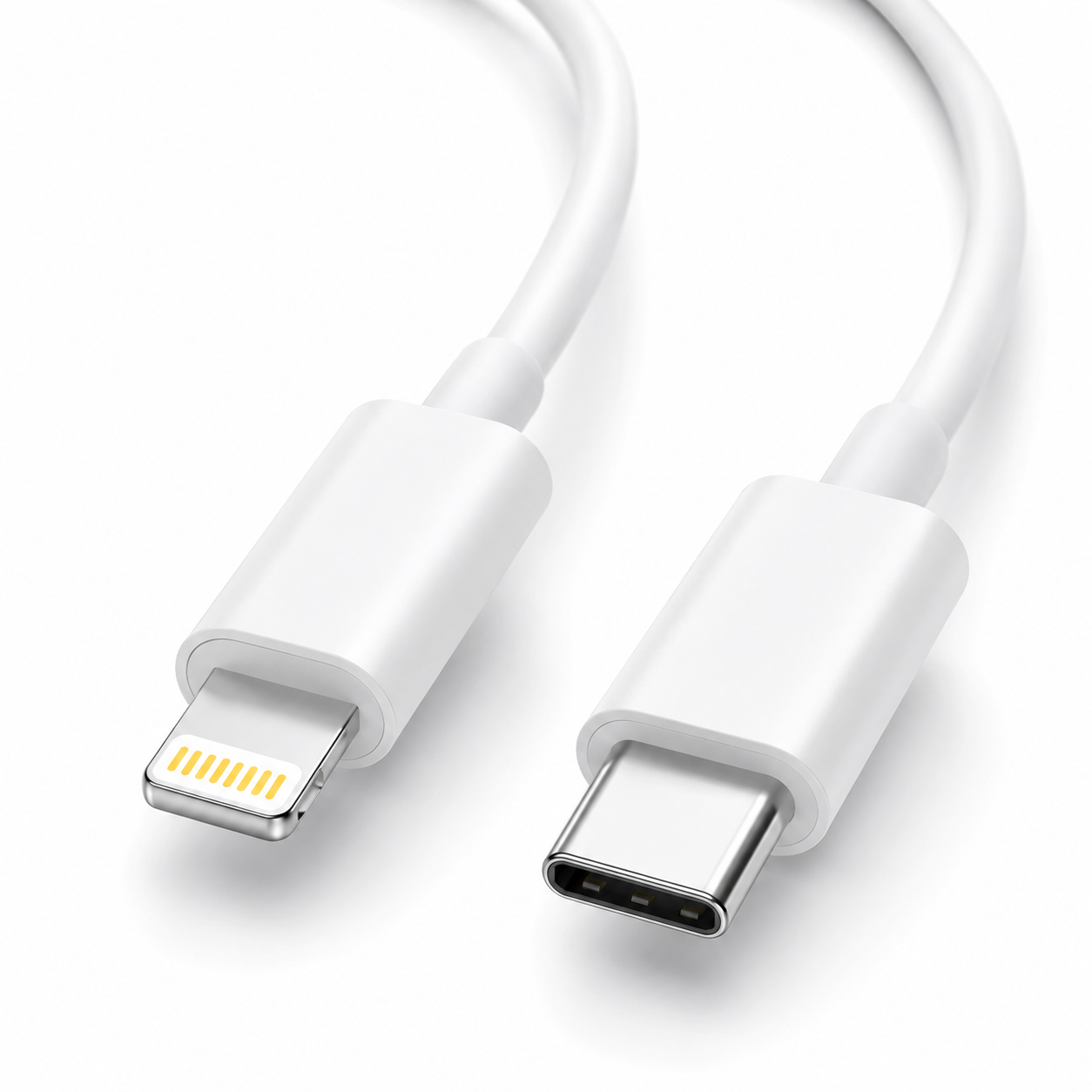 iPhone Lightning to USB-C Fast Charging Cable 120cm